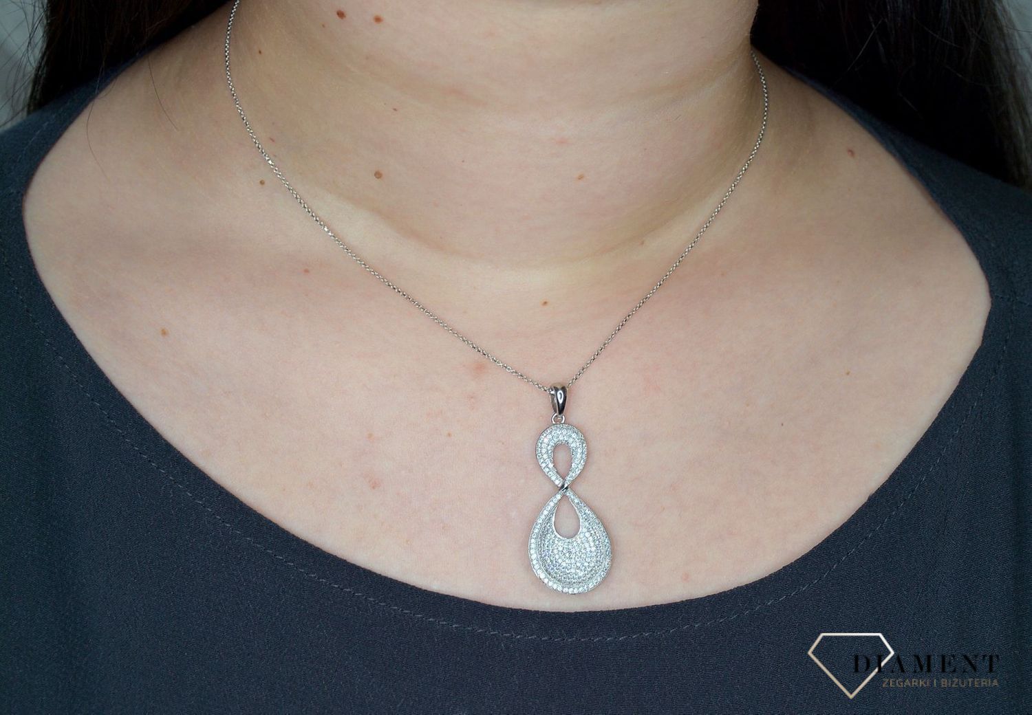 Łańcuszek złoty próby 585 DIA-LAN-3120B-585 1mm.jpg